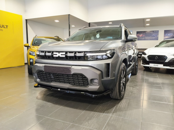 Frontspoiler passend für Dacia Duster 3 2024- in GLANZ SCHWARZ
