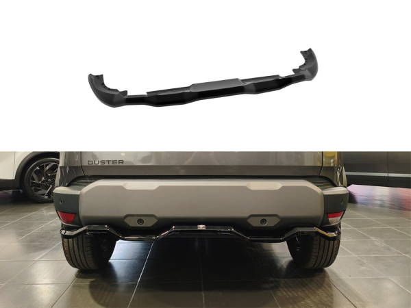 Heckdiffusor passend für Dacia Duster 3 2024- in GLANZ SCHWARZ