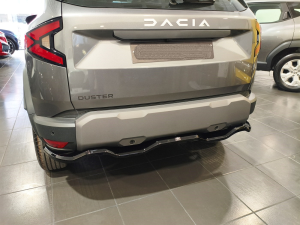 Heckdiffusor passend für Dacia Duster 3 2024- in GLANZ SCHWARZ