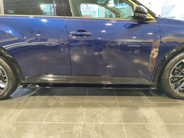 Seitenschweller passend für Renault 5 E-Tech 2024- in GLANZ SCHWARZ