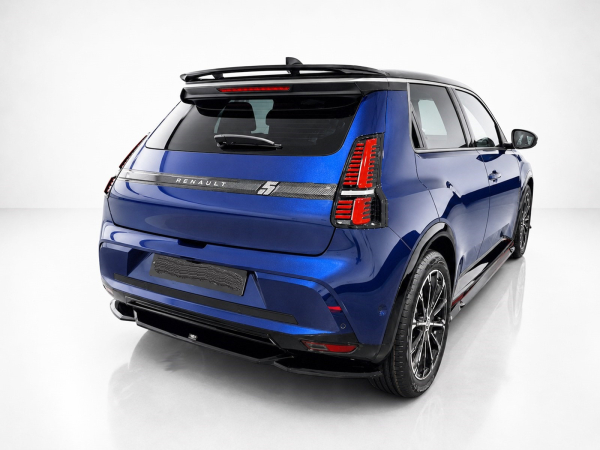 Bodykit (Frontspoiler Seitenschweller Heckansatz) passend für Renault 5 E-Tech 2024- in GLANZ SCHWARZ