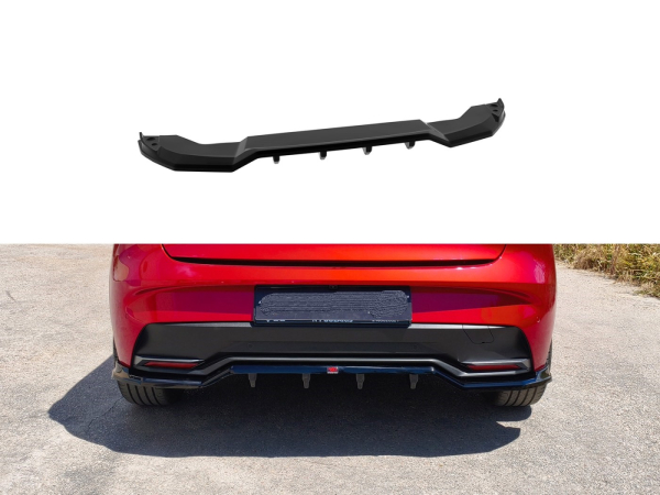 Heckdiffusor passend für Renault Clio 6 2026- in GLANZ SCHWARZ