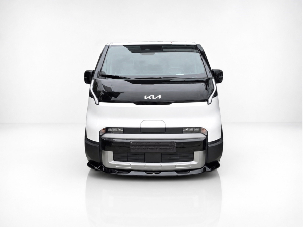 Frontspoiler passend für Kia PV5 Cargo in GLANZ SCHWARZ