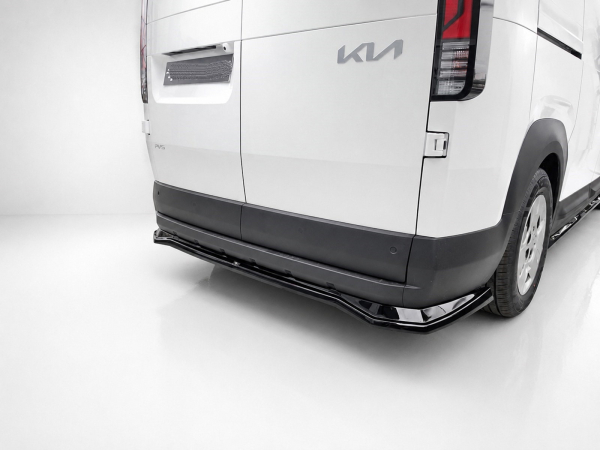 Heckdiffusor passend für Kia PV5 Cargo in GLANZ SCHWARZ
