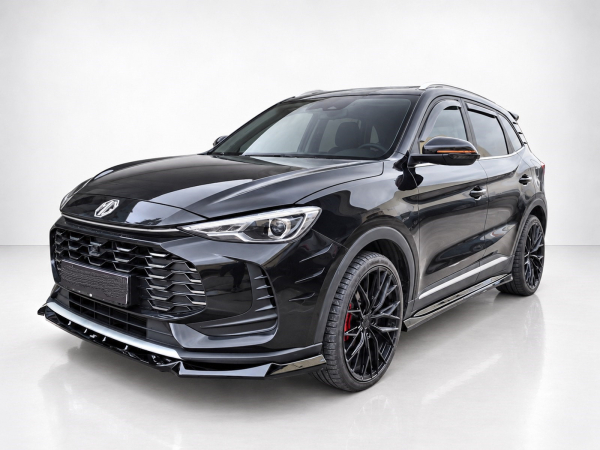 Frontspoiler passend für MG ZS 2024- in GLANZ SCHWARZ