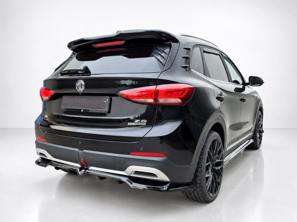 Heckdiffusor passend für MG ZS 2024- GLANZ SCHWARZ