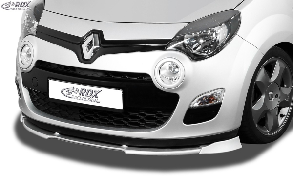 RDX Frontspoiler Spoiler Lippe für Renault Twingo II 12-14