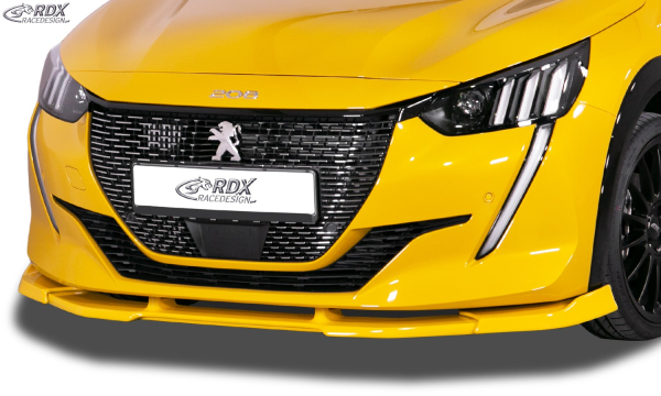 RDX Frontspoiler Spoiler Lippe für Peugeot 208 19-