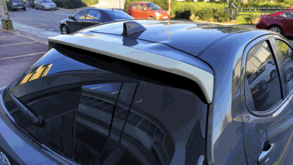 Dachspoiler Heckspoiler Spoiler passend für Toyota Yaris 2020-