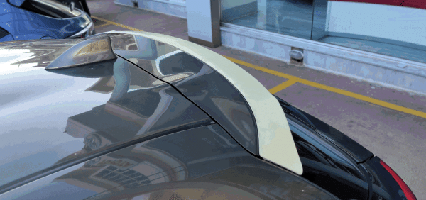 Dachspoiler Heckspoiler Spoiler passend für Toyota Yaris 2020-