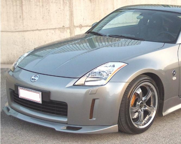 Frontspoiler passend für Nissan 350 Z 350z bis 9/2005