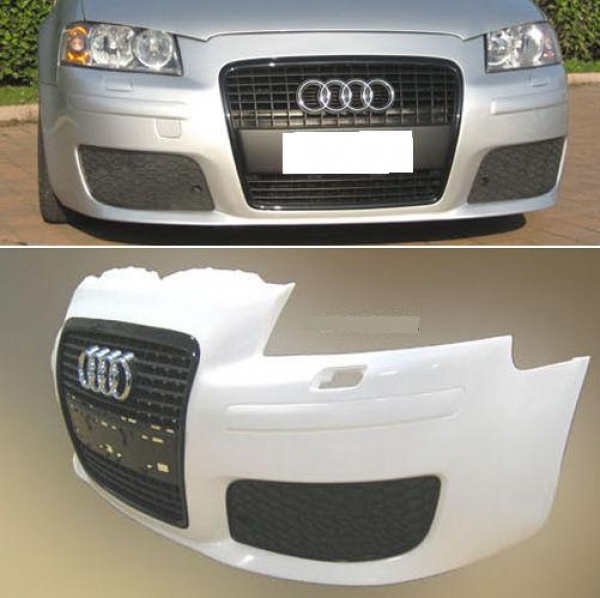 Front Stoßstange vorne Frontschürze passend für Audi A3