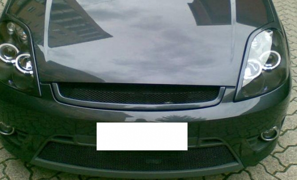 Frontgrill Grill Kühlergrill passend für Ford Fiesta S und ST