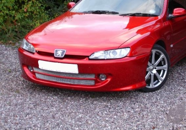 Front Stoßstange vorne Frontschürze passend für Peugeot 406 Coupe