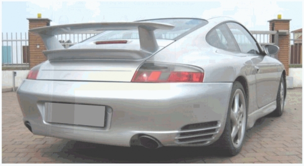 Heck Stoßstange hinten Heckschürze passend für Porsche 996 Serie I + II schmale Karosserie