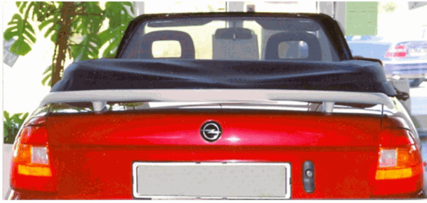 Heckflügel Heckspoiler Flügel Spoiler passend für Opel Astra F Cabrio & Stufenheck