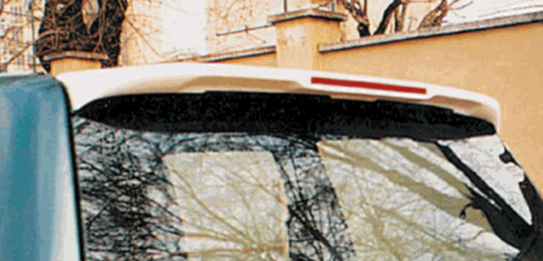 Dachspoiler Heckspoiler Spoiler mit Bremsleuchte passend für Peugeot 806, Citroen Evasion, Fiat Ulysse und Lancia Zeta