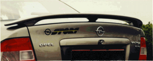 Heckflügel Heckspoiler Flügel Spoiler passend für Opel Vectra B