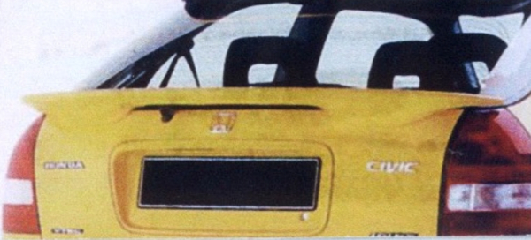 Heckflügel Heckspoiler Flügel Spoiler passend für Honda Civic