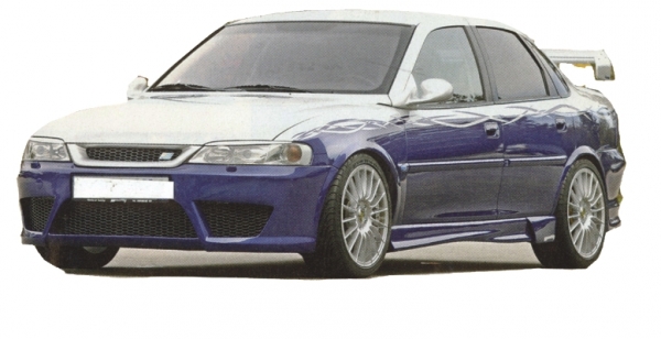 Front Stoßstange vorne Frontschürze passend für Opel Vectra B