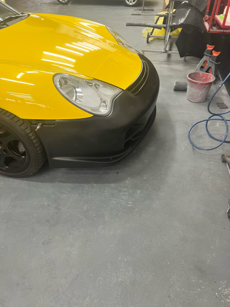 Front Stoßstange vorne Frontschürze passend für Porsche 996 Serie II nicht GT2