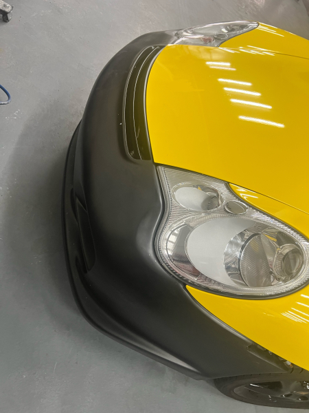Front Stoßstange vorne Frontschürze passend für Porsche 996 Serie II nicht GT2