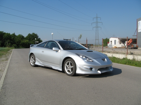 Front Stoßstange vorne Frontschürze Stoßstange vorne passend für Toyota Celica T23