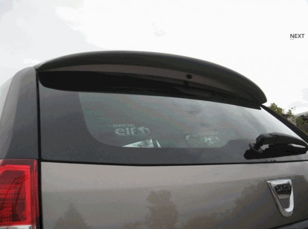 Dachspoiler Heckspoiler Spoiler passend für Dacia Logan MCV 2 2013-2020