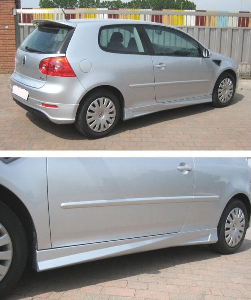 Satz Seitenschweller passend für VW Golf V