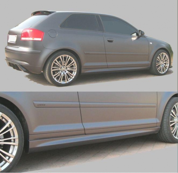 Satz Seitenschweller passend für Audi A3 3trg.