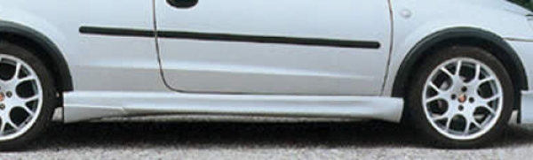 Satz Seitenschweller passend für Opel Corsa C