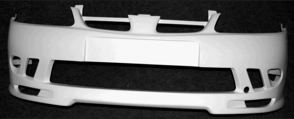 Front Stoßstange vorne Frontschürze passend für Nissan Almera N16