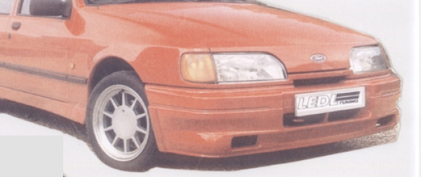 Frontschürzenansatz Frontspoiler Stoßstangenansatz Ansatz Aufsatz Spoiler passend für Ford Sierra 87-90