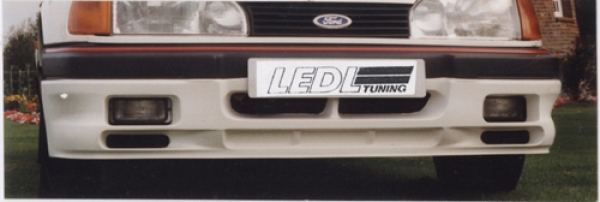 Frontschürzenansatz Frontspoiler Stoßstangenansatz Ansatz Aufsatz Spoiler passend für Ford Sierra87-90