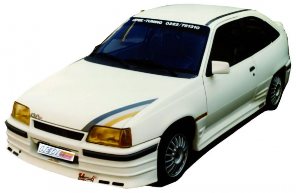Satz Seitenschweller passend für Opel Kadett E GSI