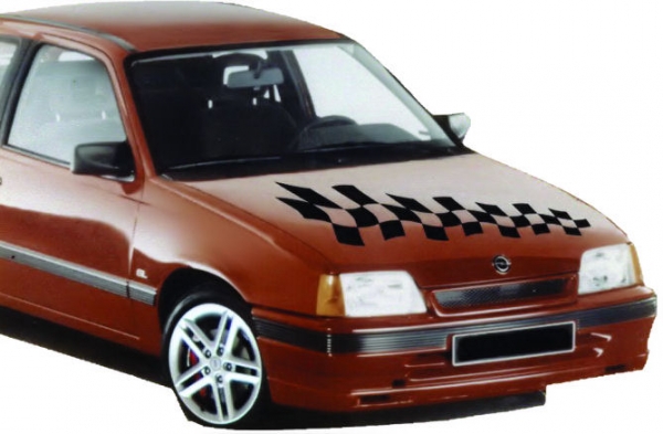 Frontspoiler passend für Opel Kadett E