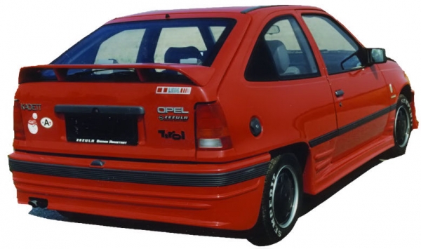 Heckdiffusor Diffusor Ansatz Heckschürzenansatz passend für Opel Kadett E