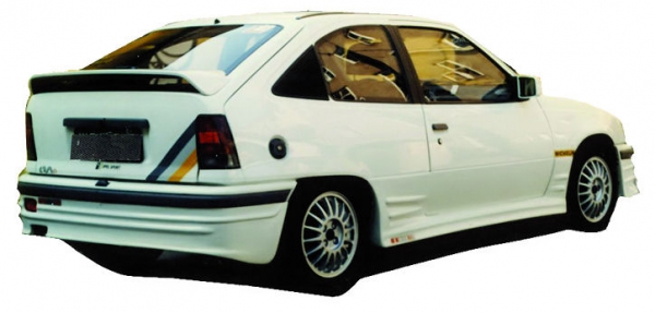 Heckdiffusor Diffusor Ansatz Heckschürzenansatz passend für Opel Kadett E