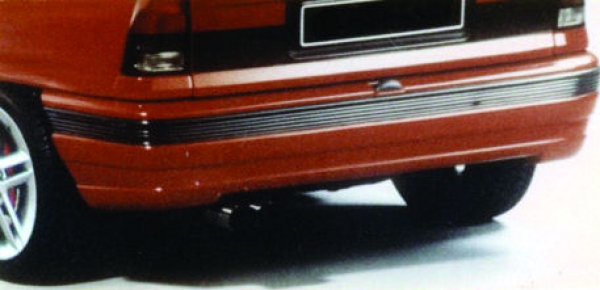 Heckdiffusor Diffusor Ansatz Heckschürzenansatz passend für Opel Kadett E