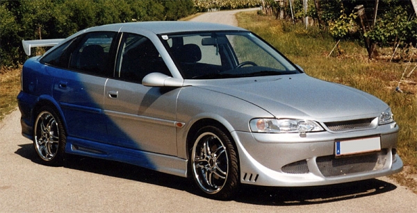 Front Stoßstange vorne Frontschürze passend für Opel Vectra B