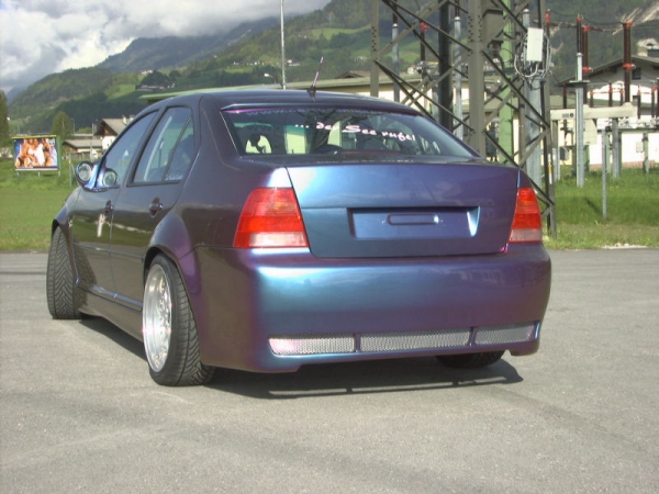 Heck Stoßstange hinten Heckschürze passend für VW Bora