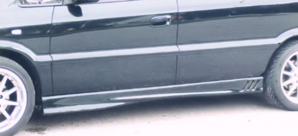 Satz Seitenschweller passend für Opel Calibra