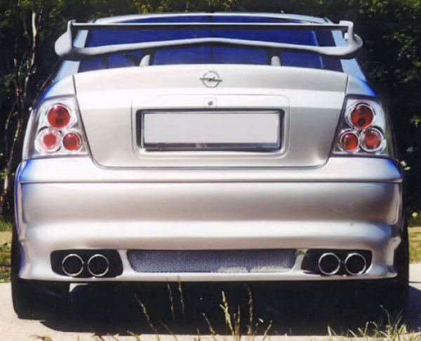 Heckflügel Heckspoiler Flügel Spoiler XXL passend für Opel Vectra B