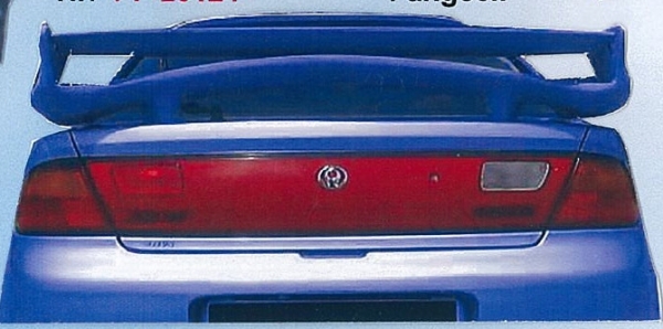 Heckflügel Heckspoiler Flügel Spoiler XXL passend für Mazda 323 (FBA)