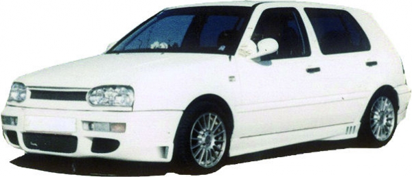 Satz Seitenschweller passend für VW Golf III/Vento