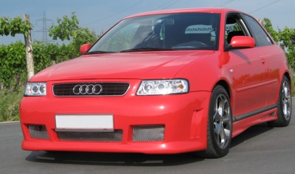 Front Stoßstange vorne Frontschürze passend für Audi A3