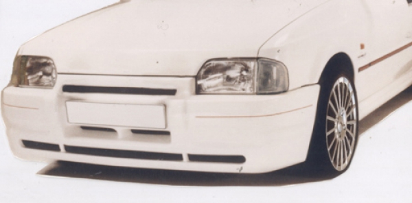 Front Stoßstange vorne Frontschürze passend Aufsatz Cover passend für Ford Escort 86-90 nicht XR3i