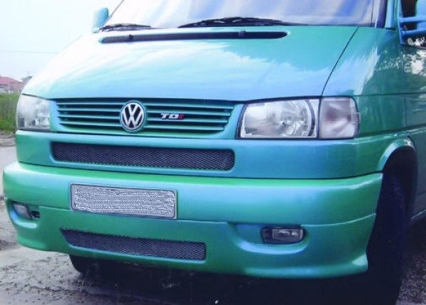Frontspoiler passend für VW T4 Facelift neuer / langer Vorderwagen