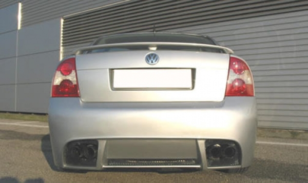Heck Stoßstange hinten Heckschürze passend für VW Passat