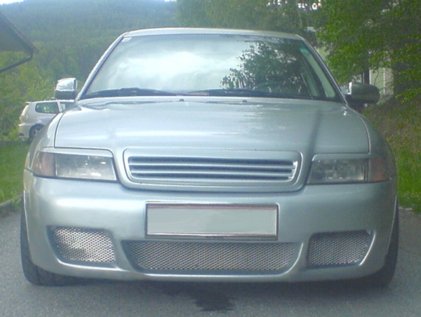 Front Stoßstange vorne Frontschürze passend für Audi A4 B5
